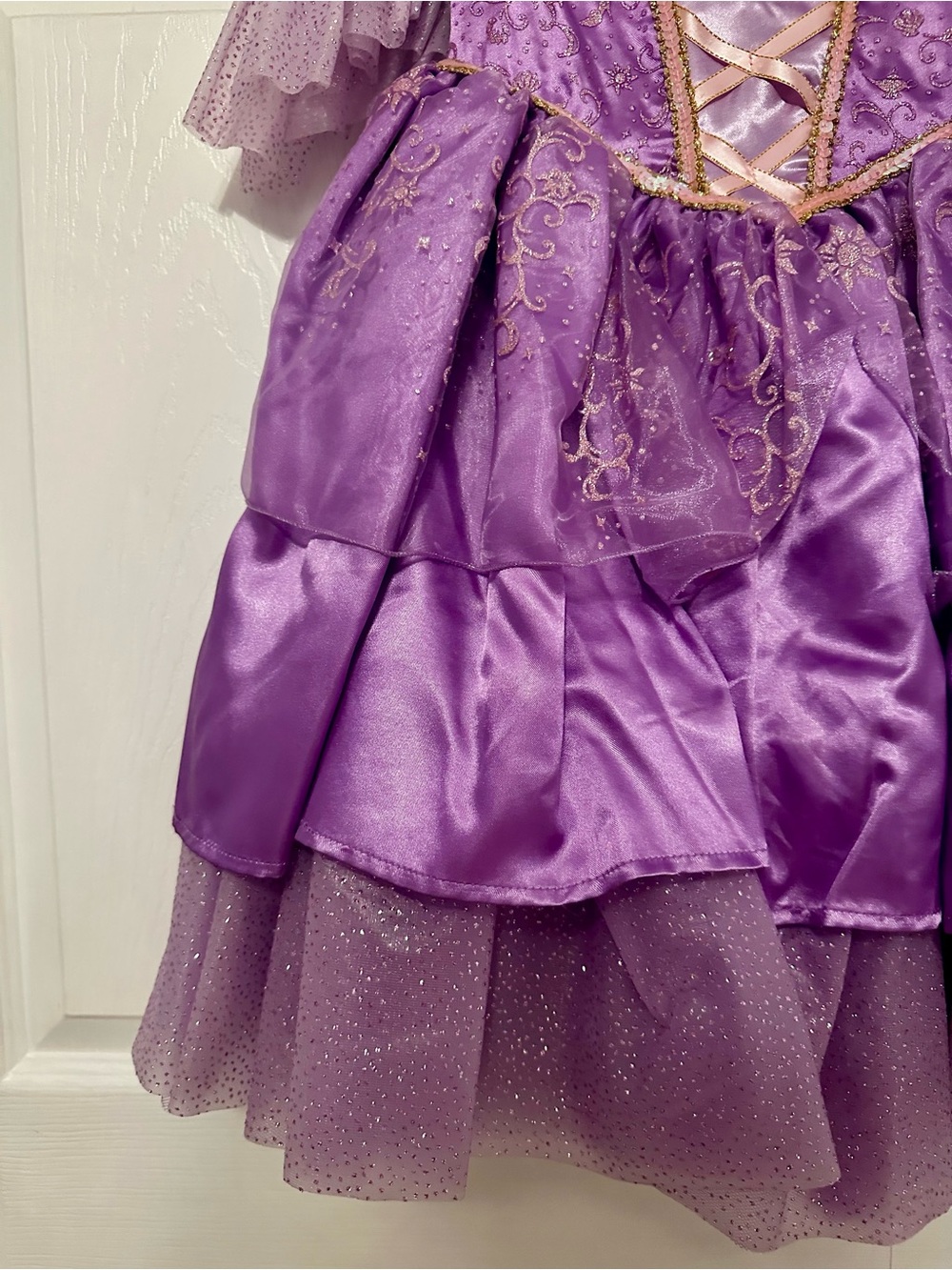 Disney Princess Rapunzel Girl’s Costume - Size XS (3-4T) - Picture 6 of 11
